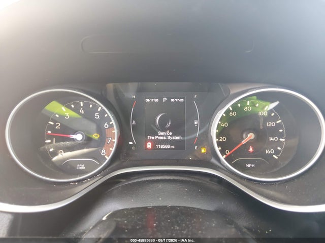 Продажа на аукционе авто 2018 Jeep Compass Sport Fwd, vin: 3C4NJCAB2JT437488, номер лота: 45883690