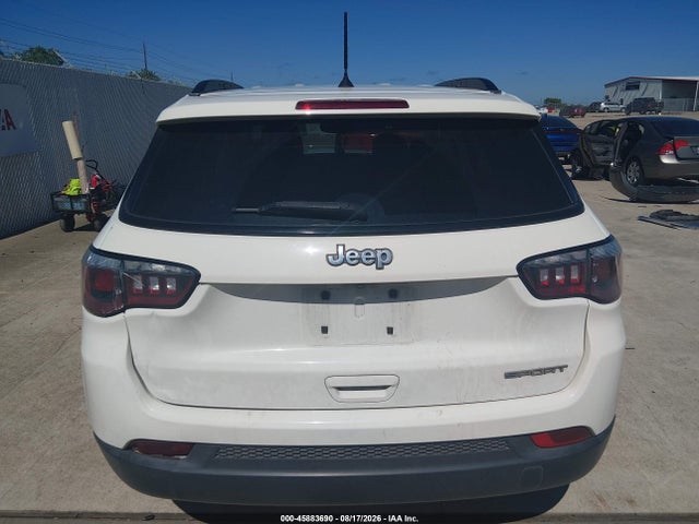 Продажа на аукционе авто 2018 Jeep Compass Sport Fwd, vin: 3C4NJCAB2JT437488, номер лота: 45883690
