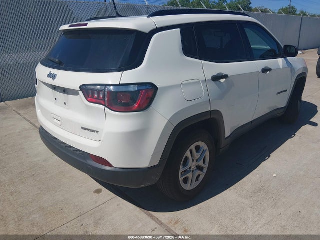 Продажа на аукционе авто 2018 Jeep Compass Sport Fwd, vin: 3C4NJCAB2JT437488, номер лота: 45883690