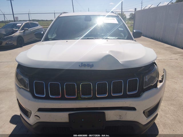 Продажа на аукционе авто 2018 Jeep Compass Sport Fwd, vin: 3C4NJCAB2JT437488, номер лота: 45883690