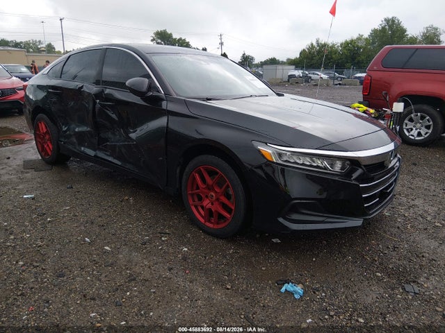Aukcja sprzedaży 2021 Honda Accord Lx, vin: 1HGCV1F18MA050425, numer aukcji: 45883692