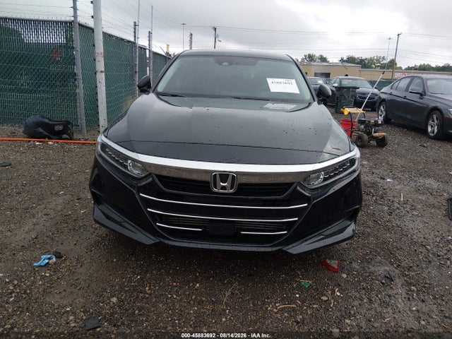 2021 Honda Accord Lx მანქანა იყიდება აუქციონზე, vin: 1HGCV1F18MA050425, აუქციონის ნომერი: 45883692