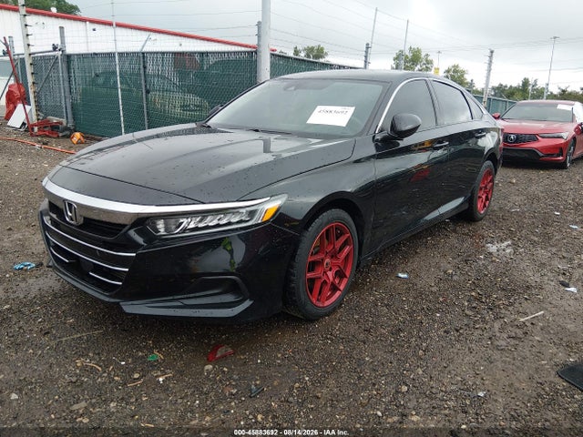 2021 Honda Accord Lx მანქანა იყიდება აუქციონზე, vin: 1HGCV1F18MA050425, აუქციონის ნომერი: 45883692