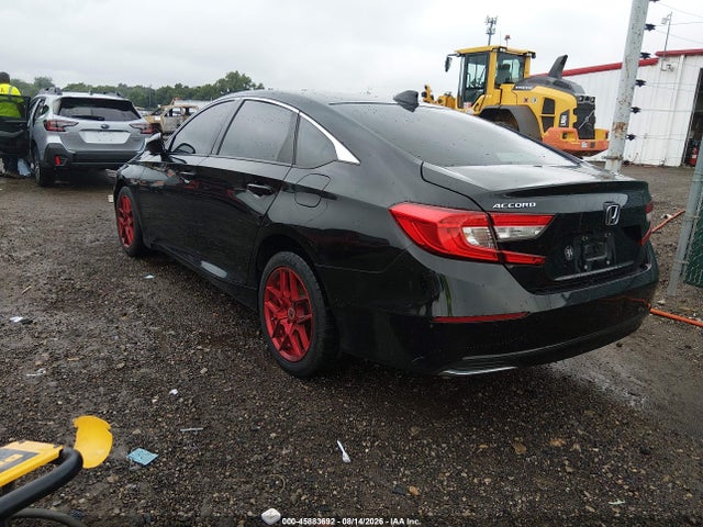 2021 Honda Accord Lx მანქანა იყიდება აუქციონზე, vin: 1HGCV1F18MA050425, აუქციონის ნომერი: 45883692