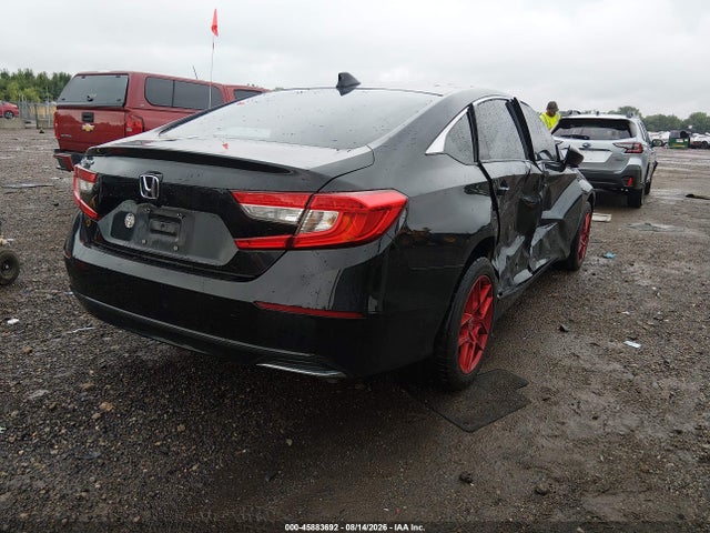 2021 Honda Accord Lx მანქანა იყიდება აუქციონზე, vin: 1HGCV1F18MA050425, აუქციონის ნომერი: 45883692