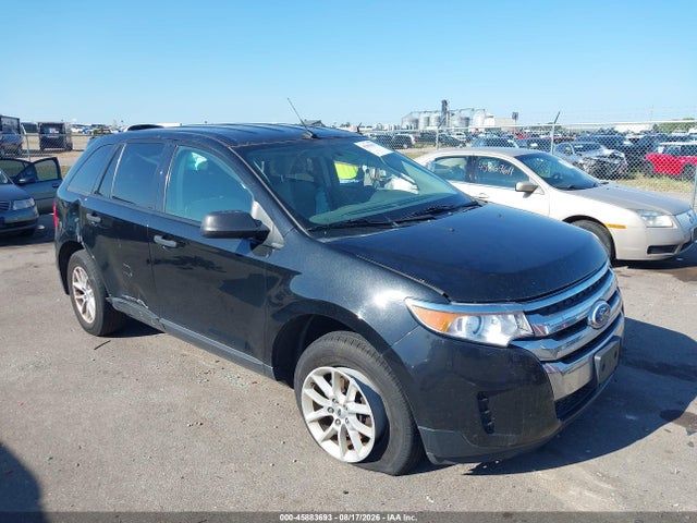 2014 Ford Edge Se მანქანა იყიდება აუქციონზე, vin: 2FMDK3GC7EBB55756, აუქციონის ნომერი: 45883693