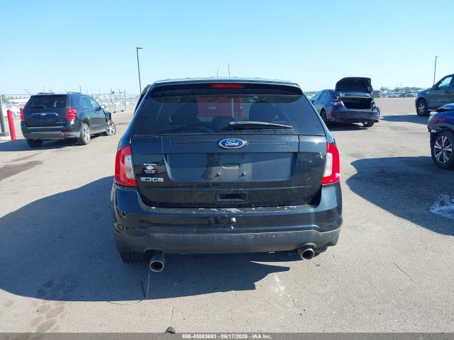 2014 Ford Edge Se მანქანა იყიდება აუქციონზე, vin: 2FMDK3GC7EBB55756, აუქციონის ნომერი: 45883693