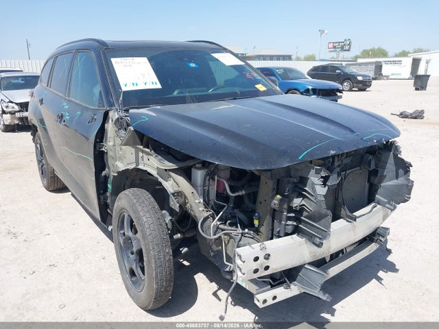 45883707 :رقم المزاد ، 5TDKDRAH8PS018436 vin ، 2023 Toyota Highlander Xse مزاد بيع