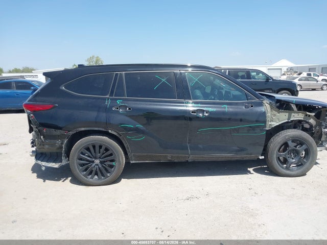 45883707 :رقم المزاد ، 5TDKDRAH8PS018436 vin ، 2023 Toyota Highlander Xse مزاد بيع