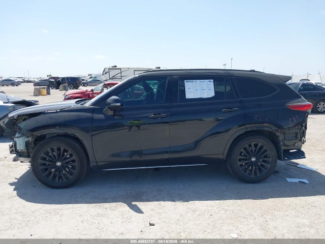 45883707 :رقم المزاد ، 5TDKDRAH8PS018436 vin ، 2023 Toyota Highlander Xse مزاد بيع