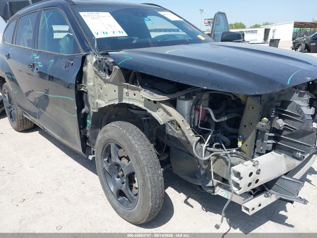 45883707 :رقم المزاد ، 5TDKDRAH8PS018436 vin ، 2023 Toyota Highlander Xse مزاد بيع