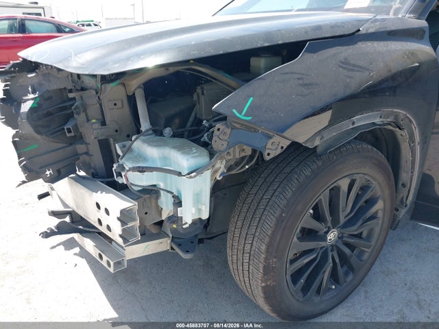 45883707 :رقم المزاد ، 5TDKDRAH8PS018436 vin ، 2023 Toyota Highlander Xse مزاد بيع