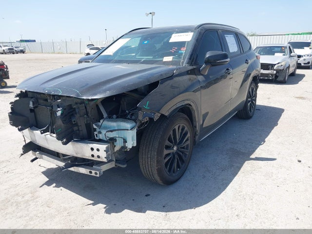 45883707 :رقم المزاد ، 5TDKDRAH8PS018436 vin ، 2023 Toyota Highlander Xse مزاد بيع