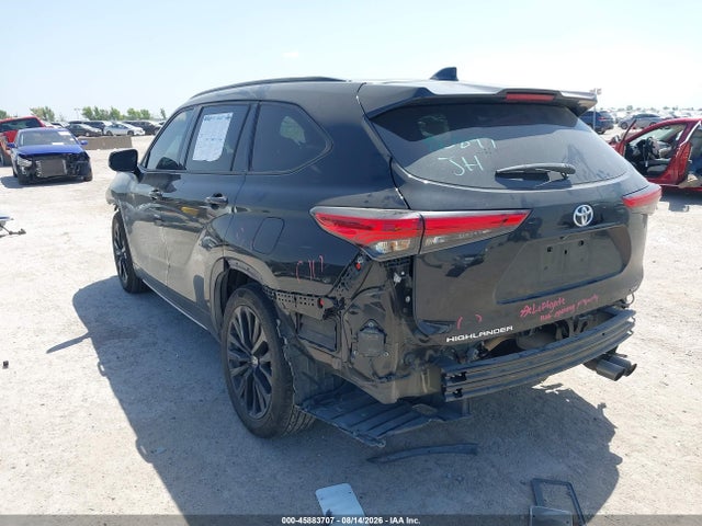 45883707 :رقم المزاد ، 5TDKDRAH8PS018436 vin ، 2023 Toyota Highlander Xse مزاد بيع