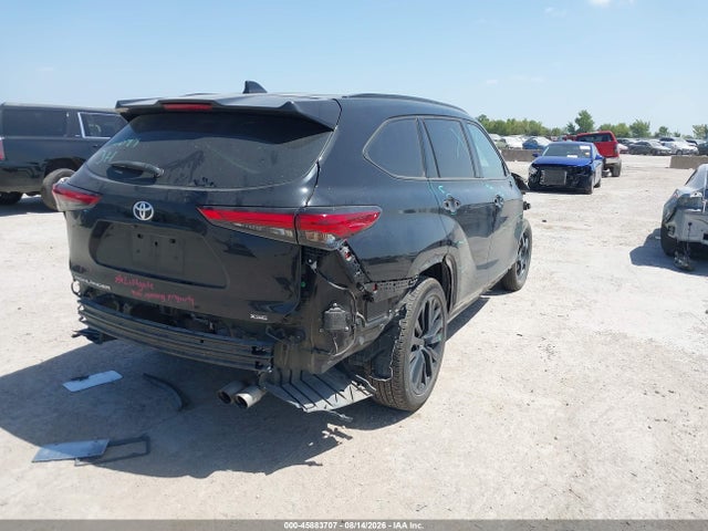 45883707 :رقم المزاد ، 5TDKDRAH8PS018436 vin ، 2023 Toyota Highlander Xse مزاد بيع