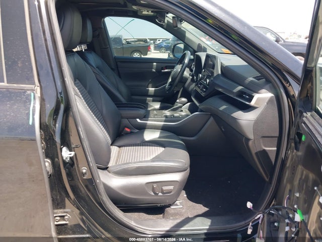 45883707 :رقم المزاد ، 5TDKDRAH8PS018436 vin ، 2023 Toyota Highlander Xse مزاد بيع