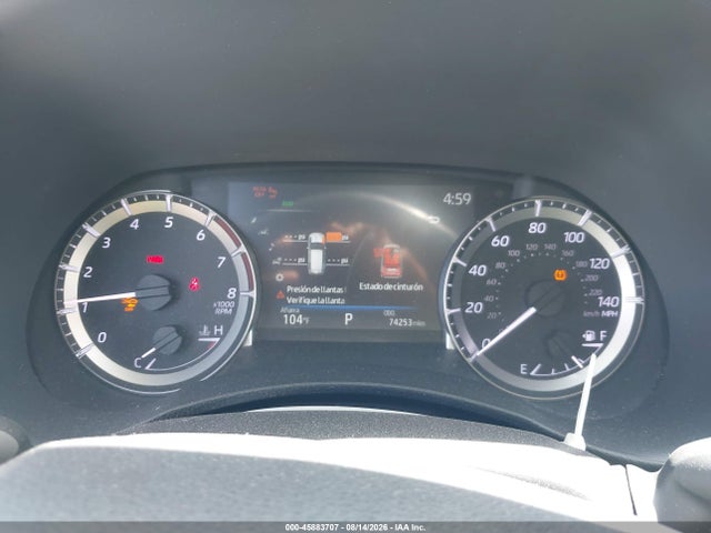 45883707 :رقم المزاد ، 5TDKDRAH8PS018436 vin ، 2023 Toyota Highlander Xse مزاد بيع