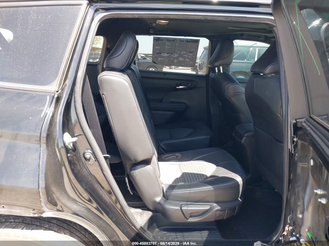 45883707 :رقم المزاد ، 5TDKDRAH8PS018436 vin ، 2023 Toyota Highlander Xse مزاد بيع