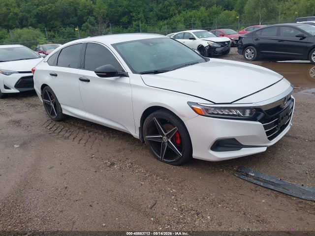 Продажа на аукционе авто 2021 Honda Accord Lx, vin: 1HGCV1F10MA056526, номер лота: 45883712