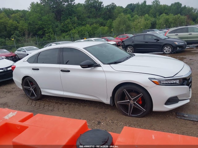 Продажа на аукционе авто 2021 Honda Accord Lx, vin: 1HGCV1F10MA056526, номер лота: 45883712