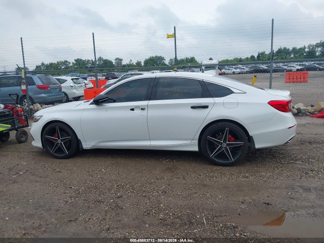Продажа на аукционе авто 2021 Honda Accord Lx, vin: 1HGCV1F10MA056526, номер лота: 45883712