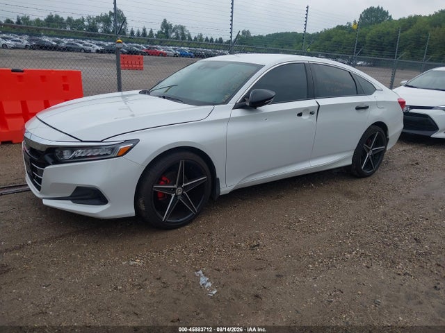 Продажа на аукционе авто 2021 Honda Accord Lx, vin: 1HGCV1F10MA056526, номер лота: 45883712