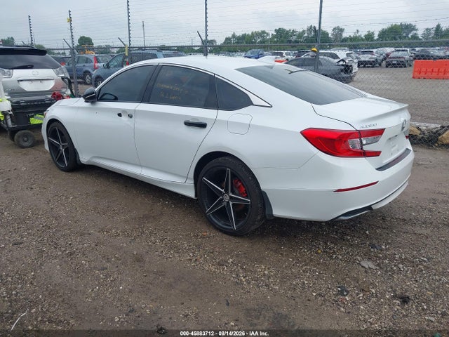Продажа на аукционе авто 2021 Honda Accord Lx, vin: 1HGCV1F10MA056526, номер лота: 45883712