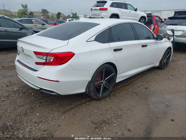 Продажа на аукционе авто 2021 Honda Accord Lx, vin: 1HGCV1F10MA056526, номер лота: 45883712