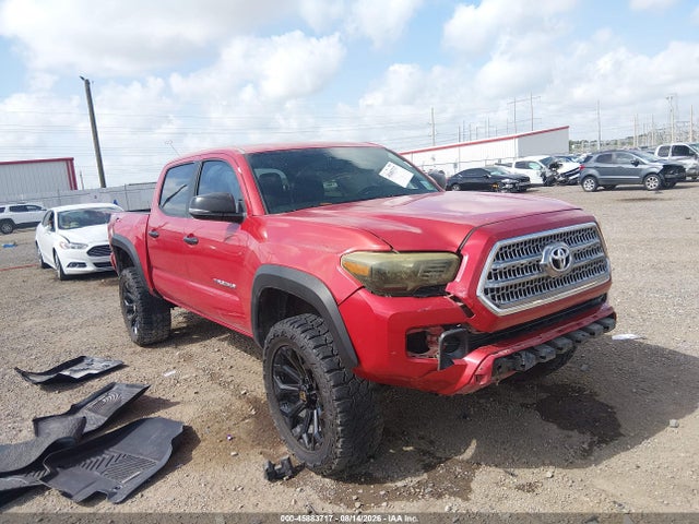 Продаж на аукціоні авто 2016 Toyota Tacoma Trd Off Road, vin: 3TMCZ5AN9GM037405, номер лоту: 45883717