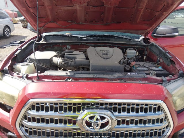45883717 :رقم المزاد ، 3TMCZ5AN9GM037405 vin ، 2016 Toyota Tacoma Trd Off Road مزاد بيع