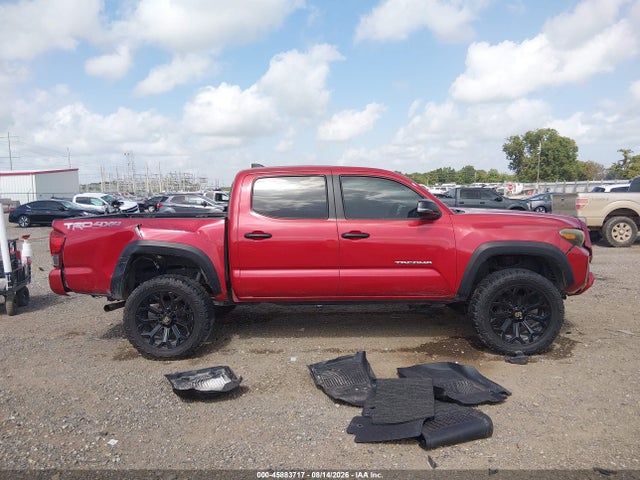 45883717 :رقم المزاد ، 3TMCZ5AN9GM037405 vin ، 2016 Toyota Tacoma Trd Off Road مزاد بيع