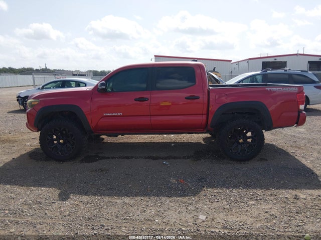 45883717 :رقم المزاد ، 3TMCZ5AN9GM037405 vin ، 2016 Toyota Tacoma Trd Off Road مزاد بيع