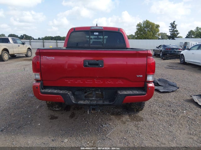45883717 :رقم المزاد ، 3TMCZ5AN9GM037405 vin ، 2016 Toyota Tacoma Trd Off Road مزاد بيع
