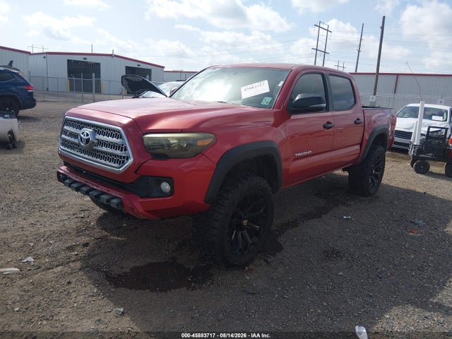 45883717 :رقم المزاد ، 3TMCZ5AN9GM037405 vin ، 2016 Toyota Tacoma Trd Off Road مزاد بيع