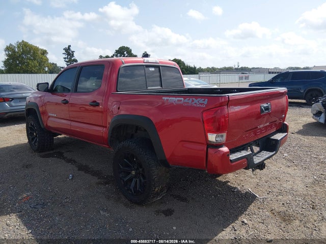 45883717 :رقم المزاد ، 3TMCZ5AN9GM037405 vin ، 2016 Toyota Tacoma Trd Off Road مزاد بيع