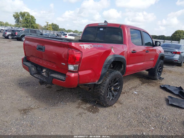 45883717 :رقم المزاد ، 3TMCZ5AN9GM037405 vin ، 2016 Toyota Tacoma Trd Off Road مزاد بيع