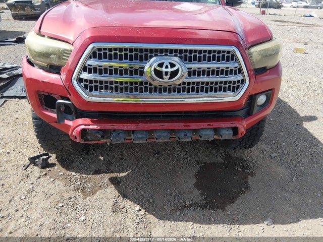 45883717 :رقم المزاد ، 3TMCZ5AN9GM037405 vin ، 2016 Toyota Tacoma Trd Off Road مزاد بيع
