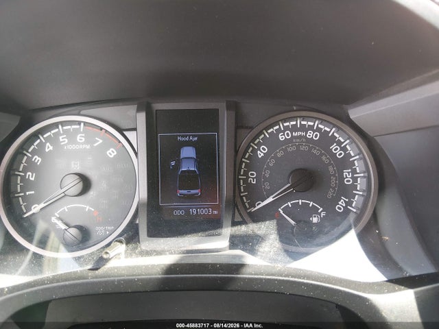 45883717 :رقم المزاد ، 3TMCZ5AN9GM037405 vin ، 2016 Toyota Tacoma Trd Off Road مزاد بيع