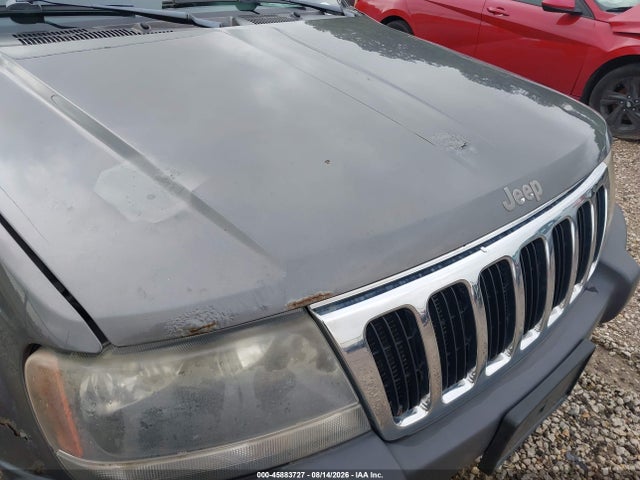 Продаж на аукціоні авто 2003 Jeep Grand Cherokee Laredo, vin: 1J4GW48S03C604266, номер лоту: 45883727