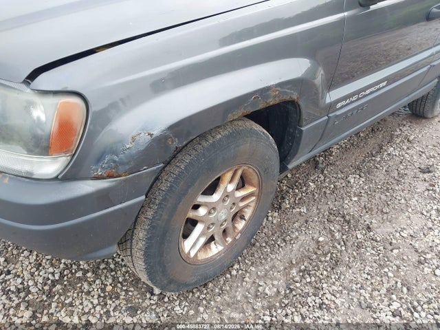 Продаж на аукціоні авто 2003 Jeep Grand Cherokee Laredo, vin: 1J4GW48S03C604266, номер лоту: 45883727