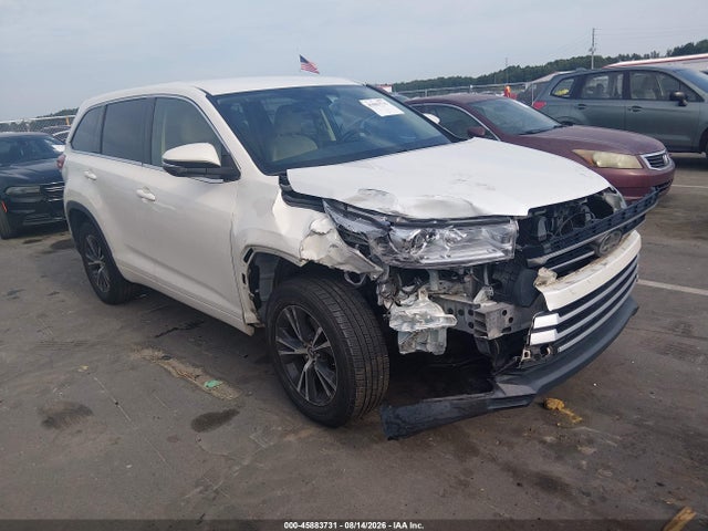 Продажа на аукционе авто 2017 Toyota Highlander Le Plus, vin: 5TDZZRFH6HS208228, номер лота: 45883731