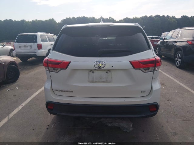 Aukcja sprzedaży 2017 Toyota Highlander Le Plus, vin: 5TDZZRFH6HS208228, numer aukcji: 45883731