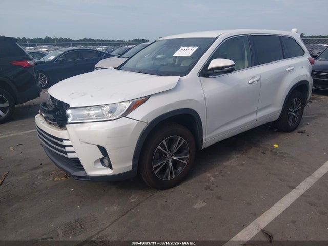 Aukcja sprzedaży 2017 Toyota Highlander Le Plus, vin: 5TDZZRFH6HS208228, numer aukcji: 45883731