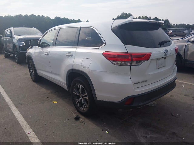 Aukcja sprzedaży 2017 Toyota Highlander Le Plus, vin: 5TDZZRFH6HS208228, numer aukcji: 45883731