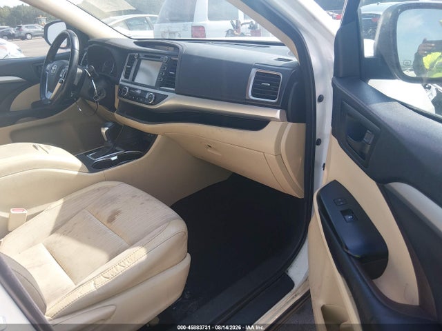Aukcja sprzedaży 2017 Toyota Highlander Le Plus, vin: 5TDZZRFH6HS208228, numer aukcji: 45883731