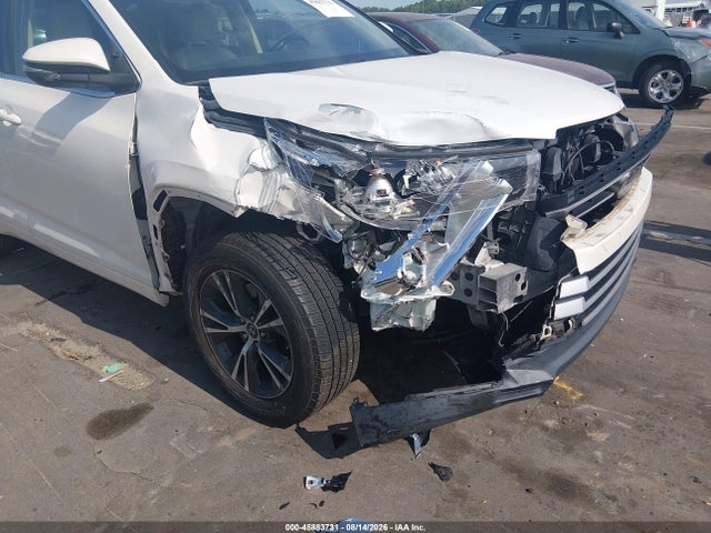 Aukcja sprzedaży 2017 Toyota Highlander Le Plus, vin: 5TDZZRFH6HS208228, numer aukcji: 45883731