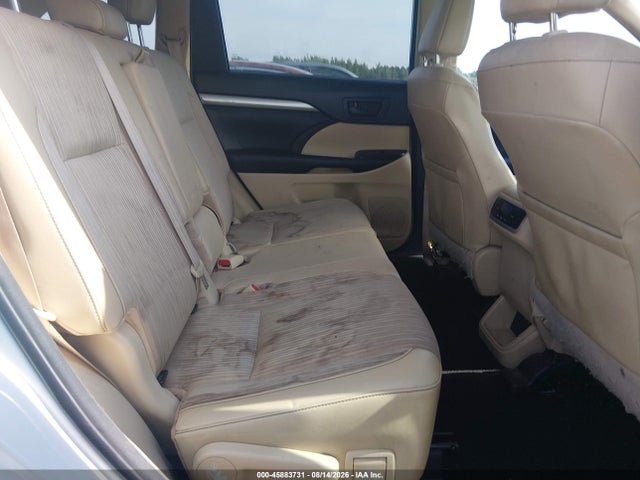 Aukcja sprzedaży 2017 Toyota Highlander Le Plus, vin: 5TDZZRFH6HS208228, numer aukcji: 45883731