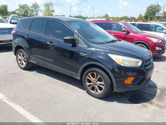 2017 Ford Escape S მანქანა იყიდება აუქციონზე, vin: 1FMCU0F75HUE20844, აუქციონის ნომერი: 45883737