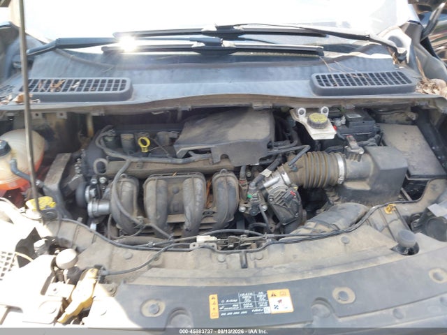 2017 Ford Escape S მანქანა იყიდება აუქციონზე, vin: 1FMCU0F75HUE20844, აუქციონის ნომერი: 45883737