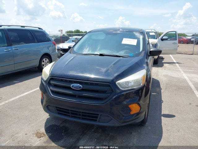 2017 Ford Escape S მანქანა იყიდება აუქციონზე, vin: 1FMCU0F75HUE20844, აუქციონის ნომერი: 45883737